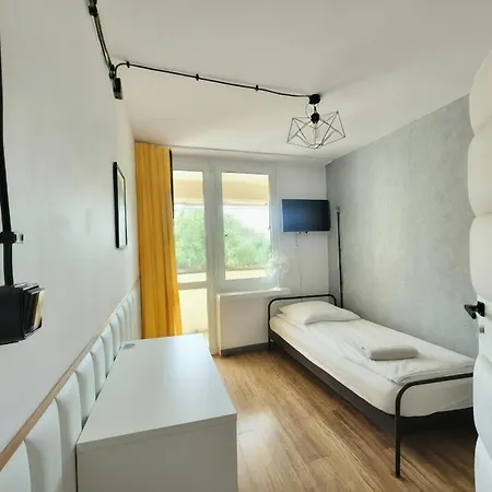 Pomorska Rum i privatbostad Łódź